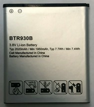 New Battery For Pantech Adr930L Perception Premia V 4G Verizon Btr930B 1950Mah - £15.18 GBP