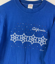 Vintage Crazy Shirts Hawaii T Shirt Single Stitch Long Sleeve California ￼Medium - £32.04 GBP