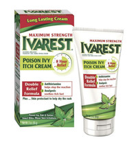 Ivarest Anti-Itch Cream, Maximum Strength (3 Pack, 12oz - New - Exp 06/24 - £9.03 GBP