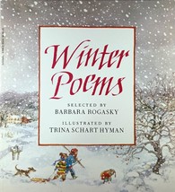 Winter Poems selected by Barbara Rogasky, Illustrated by Trina Schart Hyman - £0.89 GBP