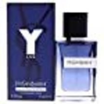 Yves Saint Laurent Y Live Eau De Toilette Intense Spray, Fragrance for Men, 2 Fl image 3