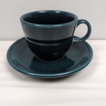 Fiesta Teacup and Saucer Set Juniper (Retired) | Fiestaware - £7.30 GBP