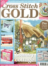 Cross Stitch Gold UK craft magazine October 2014 Issue 44 Crane Rooster ... - $23.76