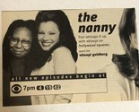 The Nanny Vintage Tv Guide Print Ad Whoopi Goldberg TPA24 - $5.93