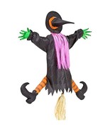 Sunstar Industries 60073 Betty Bash Crashing Witch Into Tree Halloween - $28.77