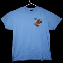 Harley Davidson Graphic T Shirt - Men&#39;s Large - Chimney Rock, NC - $15.83