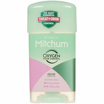 Lady Mitch Gel Showr Size 2.25z Mitchum Women&#39;S Shower Fresh Clear Gel Anti-Pers - £40.75 GBP