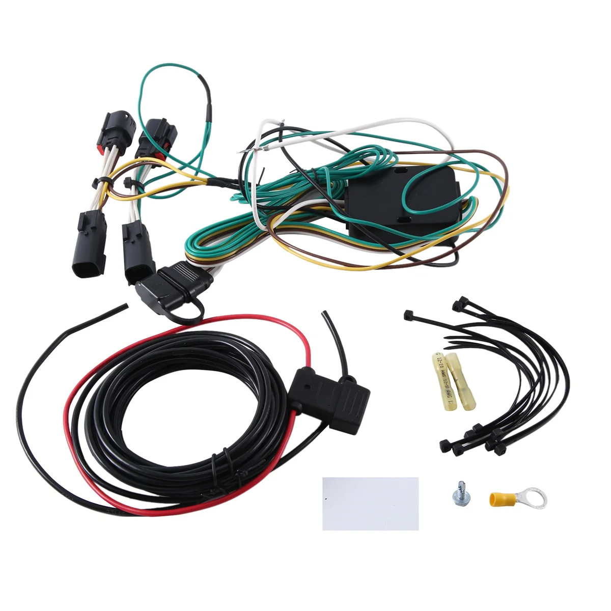 4 Way Trailer Wiring Harness Connector  118847 for  Grand Cherokee L 2021-2022 - £143.65 GBP