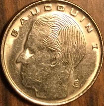 1991 Belgium 1 Franc Coin - £1.08 GBP