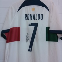 Cristiano Ronaldo Signed Autographed Jersey Of Portugal National Team - COA - £242.14 GBP