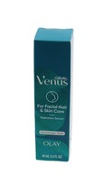 Gillette Venus for Facial Hair &amp; Skin Hydration Serum w/Hyaluronic Acid 1.5 fl o - £10.86 GBP