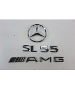 Mercedes R230 SL55 trunk badge set SL55 AMG - $33.99