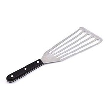 Fish Spatula 1-Piece Stainless_Steel Fish Slice Flexible Fish Turner, 12... - $27.79