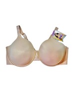 Vanity Fair Sz 44D Beige Beauty Back Smoother Full Figure Comfort Underw... - €16,45 EUR