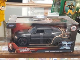 NEW SEALED Jada Fast X 1:24 2006 Dodge Charger Diecast Car Dom Vin Diesel - $29.69