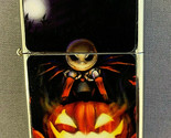 Nightmare Jack Pumpkin Image Flip Top Dual Torch Lighter Wind Resistant - £13.21 GBP