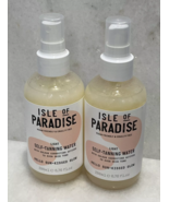 2 Isle Of Paradise Light Self-Tanning Water Hello Sun-Kissed Glow 6.76 oz - €23,84 EUR