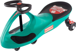 Ambulance Wiggle Car Ride on Toy – No Batteries, Gears or Pedals – Twist, Swivel - £88.46 GBP