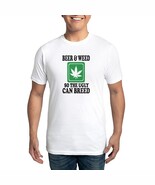 Beer &amp; Weed So The Ugly Can Breed Men&#39;s Eco Sport T-Shirt - $839.63 MXN