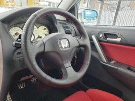 Hand stitched Steering Wheel Cover for Honda Civic EP2 EP3 S2000 DC5 RSX TYPE R - £32.36 GBP