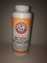 Arm &amp; Hammer Talc-Free Body Powder Corn Starch Odor Control 5 oz-New-SHI... - $8.79