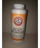 Arm &amp; Hammer Talc-Free Body Powder Corn Starch Odor Control 5 oz-New-SHI... - $8.79