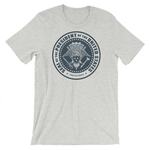 Metal Wolf Chaos Seal of the President of the United States T-Shirt Offi... - £7.81 GBP