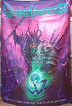 GLORYHAMMER Space 1992: Rise of the Chaos Wizards FLAG CLOTH POSTER Powe... - $20.00