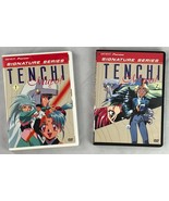 Tenchi Muyo Volume 1 and 2 DVD Anime 2 DVD&#39;s - £30.83 GBP