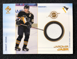 2000-01 Pacific Private Stock Jaromir Jagr #89 Game Used Gear Jersey Penguins - £15.65 GBP