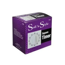 Soft &#39;n Style Square Timer - $8.91