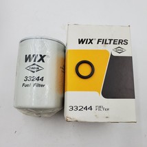 WIX 33244 Spin On Oil Filter 19 Micron with Rubber O Ring John Deere 4020 - £7.73 GBP