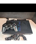 Sony Playstation 2 PS2 Fat SCPH-30001 Console &amp; Controller + Lan Connector - £86.49 GBP