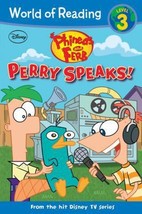 Perry Speaks! (Phineas and Ferb) by Ellie O&#39;Ryan - Good - £7.38 GBP