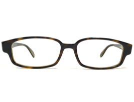 Oliver Peoples Eyeglasses Frames Danver 362/HRN Tortoise Rectangular 52-17-140 - $93.42