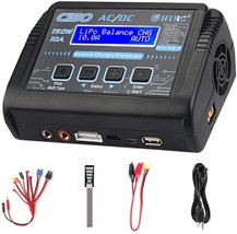 Lipo Battery Charger, 1-6S Balance Charger Discharge 150W 10A AC/DC for ... - $110.99