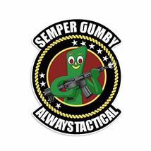 Semper Gumby Always Tactical Sticker - Sempr Fi US Marines Vinyl Decal -... - £7.88 GBP+