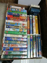 31 Vhs Movies Children Mainly - £177.39 GBP