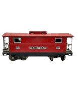 Vintage Lionel Lines 217 Standard Gauge Metal Caboose Train Car - $72.25 CAD
