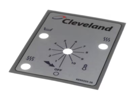 Cleveland KE95555-5E Label/Overlay, Control Panel, Operating Instruction... - $81.95