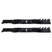 92-676 Gator Toothed Blades 42&quot; for John Deere L100 GX20249 2-PACK - £22.31 GBP