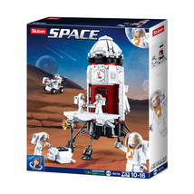 SlubanKids Space Rocket Building Blocks 733 Pcs 3D Early Learning Toys for Kids - £39.86 GBP