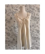 Vintage California Dynasty Satin Lace Chemise Short Nightgown Nighty Medium - €15,21 EUR