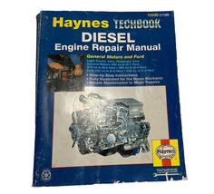 Haynes TECHBOOK Diesel Engine Repair Manual #10330 GM &amp; Ford  Trucks Car... - $17.99