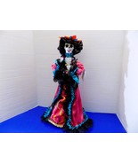 NEW Halloween Sugar Skull Catrina Figurine Dia Muertos Day of Dead Tree ... - $55.74