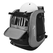 65L Ski Boot Bag Outdoor  Backpack Waterproof Bag Helmet Pocket Waterproof Boots - £115.15 GBP