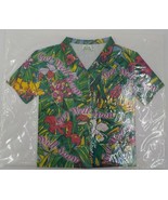 ISLAND HERITAGE LARGE GREETING CARD GET WELL SOON FLORAL ALOHA SHIRT W E... - $6.99