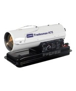 LB White Tradesman K75 Heater 75,000 BTUH, Kerosene, # 1 or # 2 Fuel - $450.49 CAD