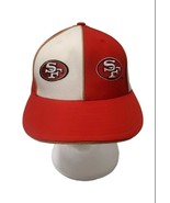 Vintage San Francisco 49ers NFL Embroidered snapback  Hat  Cap REEBOK 7 1/4 - $29.58 CAD