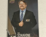 Tony Shiavone Trading Card AEW All Elite Wrestling  #79 - $1.97